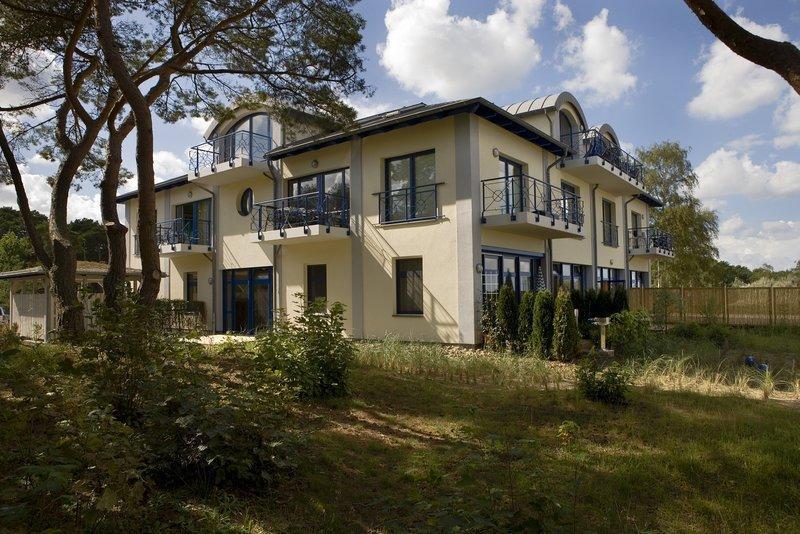 Haus Auf Der Duene Fewo Ostseeblick Trassenheide Εξωτερικό φωτογραφία