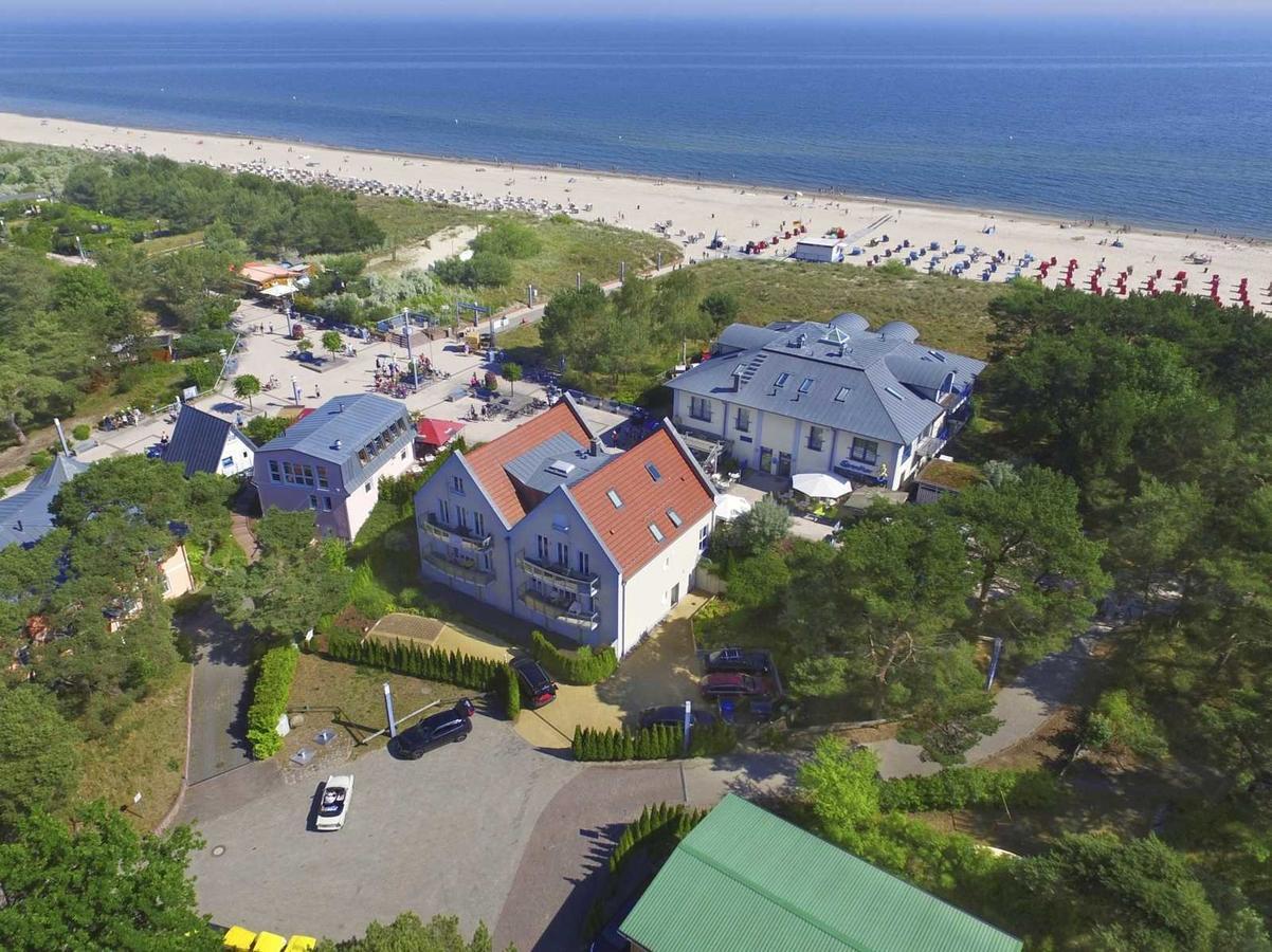 Haus Auf Der Duene Fewo Ostseeblick Trassenheide Εξωτερικό φωτογραφία